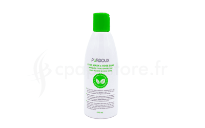 Savon pour masque et Tuyaux CPAP - Thé vert & Menthe