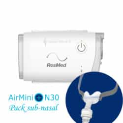 AirMini + N30 AirMini Mask Pack ResMed
