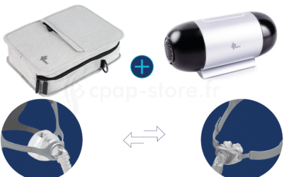 Pack de voyage complet - BMC M1 Mini + Masque + Humidificateur