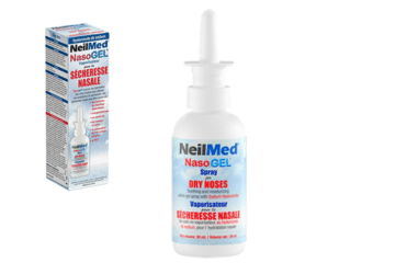 NasoGel Spray – Gel nasal hydratant 30 mL NeilMed