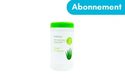 Boite de lingettes nettoyantes pour masque - Aloe Vera | Abonnement