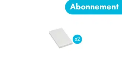 Filtres à poussière Resmed Airsense 10 / S9 (x2) | Abonnement