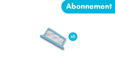 Filtres ultra-fins jetables Philips Dreamstation (x6) | Abonnement