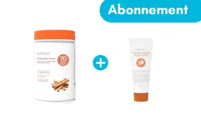 Pack Savon et Boite de lingettes - Senteur Boisée | Abonnement