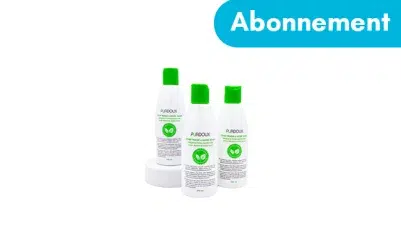 3 Savons pour masque - Thé vert & Menthe | Abonnement
