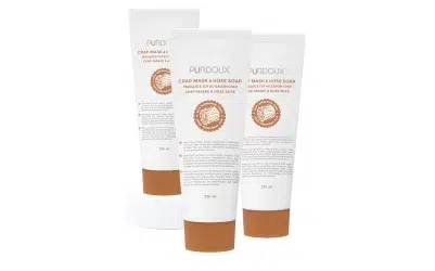 Pack 3 x savons pour masque et Tuyaux CPAP - Senteur Boisée